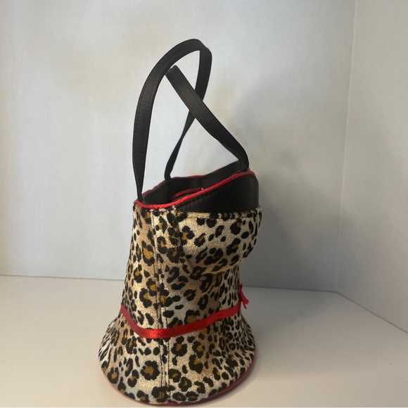 Leopard Corset Purse - Picture 3 of 9